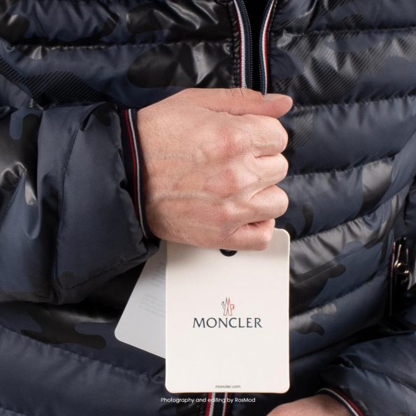 Moncler Puffer Jacket Longue Saison Dark Navy