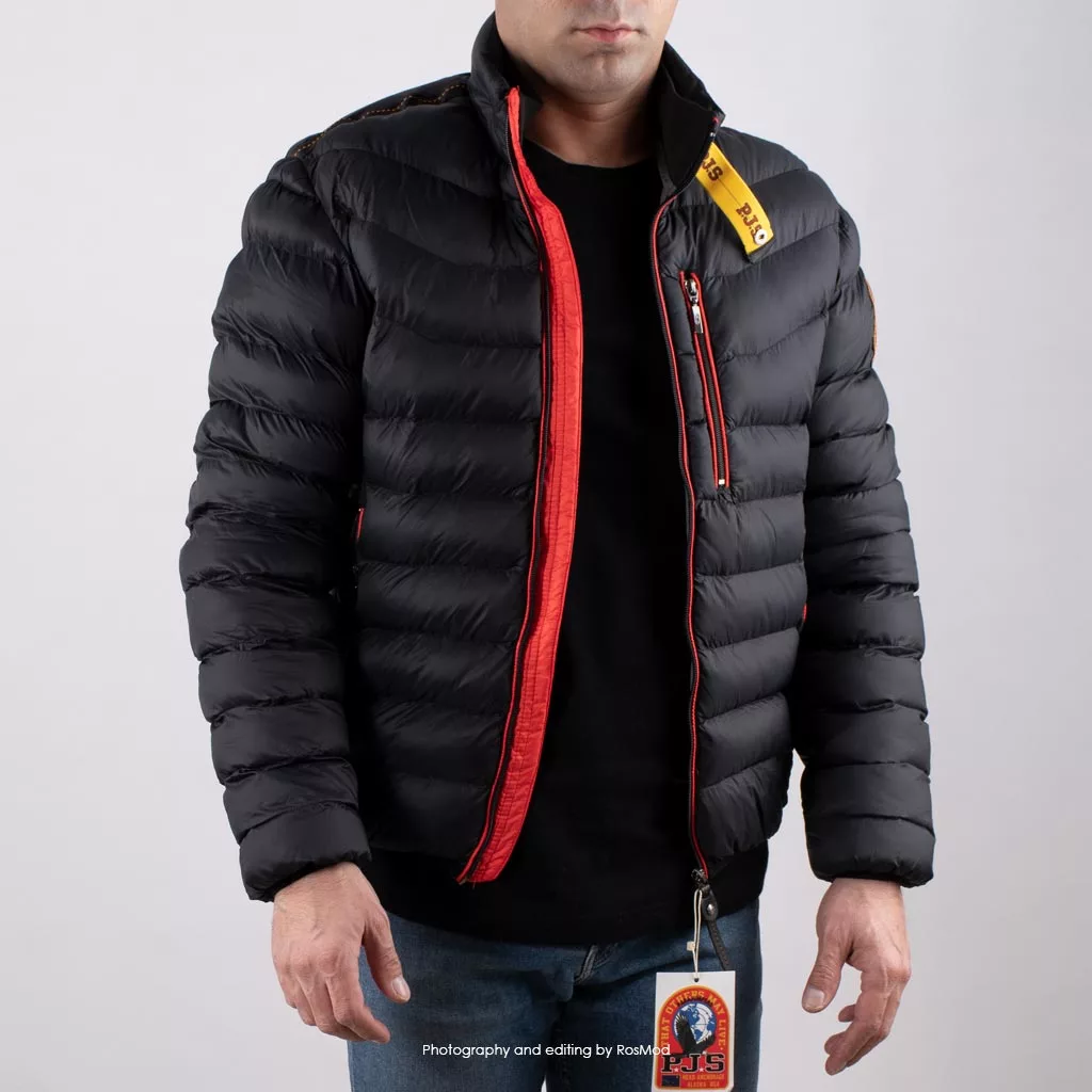 Parajumpers Black Puffer Jacket