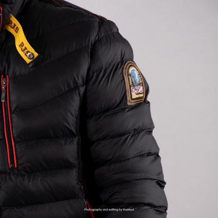 Parajumpers Black Puffer Jacket