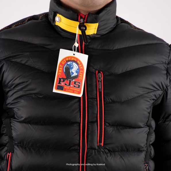 Parajumpers Black Puffer Jacket