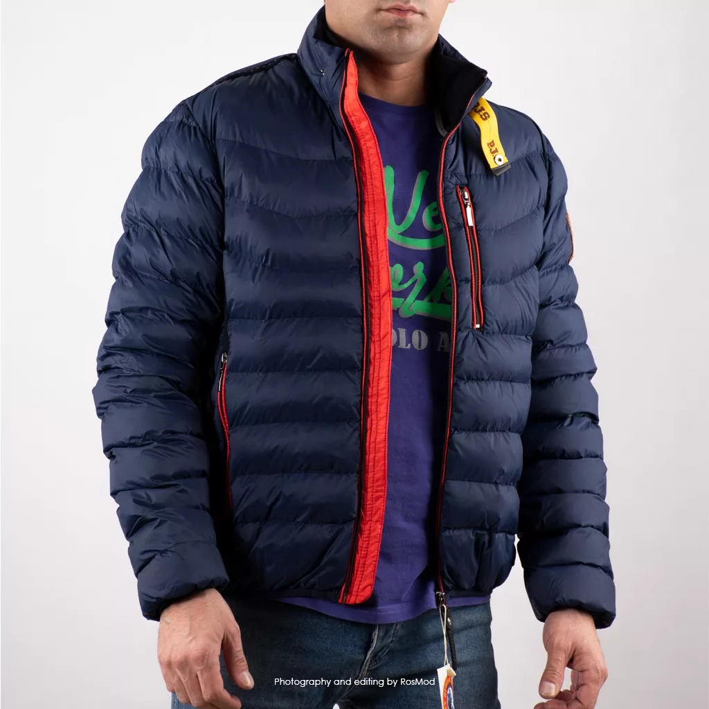 Parajumpers Navy Puffer Jacket