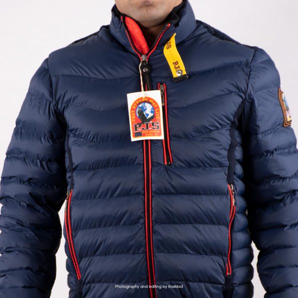Parajumpers Navy Puffer Jacket