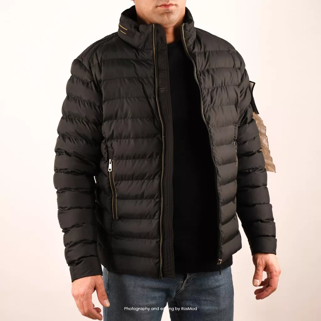 Stone Island Black Puffer Jacket
