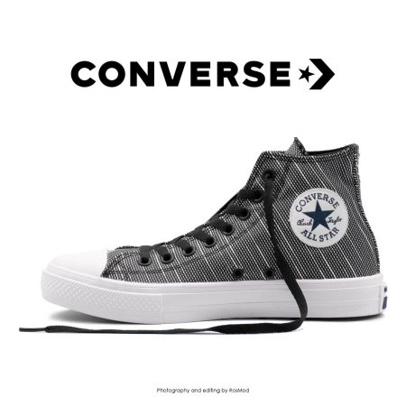 Converse Chuck Taylor 2 Knit High Black