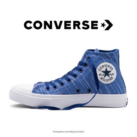 Converse Chuck Taylor 2 Knit High Blue