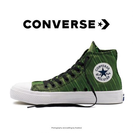 Converse Chuck Taylor 2 Knit High Green