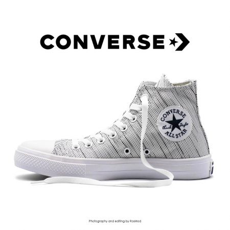 Converse Chuck Taylor 2 Knit High White