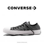 Converse Chuck Taylor 2 Knit Ox Black