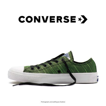 Converse Chuck Taylor 2 Knit Ox Green