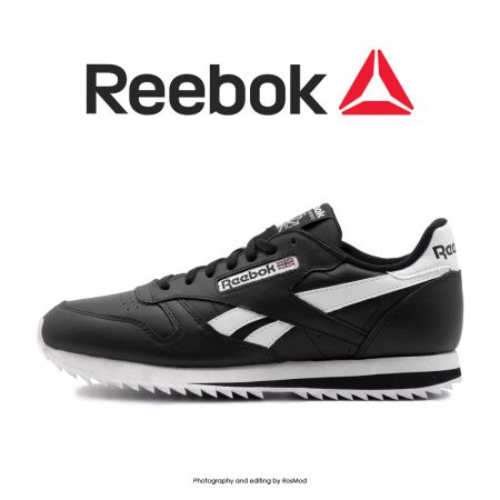 Reebok Classic Leather Ripple Low Black/White