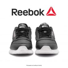 Reebok Classic Leather Ripple Low Black/White