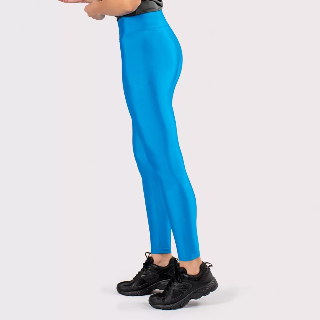 لگ دیسکوتایت لاجوردی شاین آگی - Agi Disco Leggings Azur Mavi