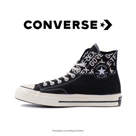 کتانی کانورس آل استار - Converse Chuck 70 HI Gore-Tex Black/Egret
