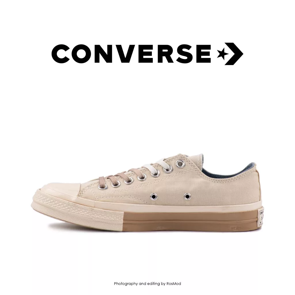 کتانی کانورس آل استار - Converse Chuck 70 Ox Super Color Block/Ivory