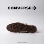 کتانی کانورس آل استار – Converse Kith X Chuck 70 High Black Monogram