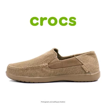 لوفر مردانه کراکس - Crocs Santa Cruz 2 Luxe Khaki