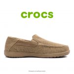لوفر مردانه کراکس – Crocs Santa Cruz 2 Luxe Khaki