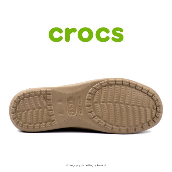 لوفر مردانه کراکس - Crocs Santa Cruz 2 Luxe Khaki