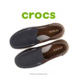 لوفر مردانه کراکس – Crocs Santa Cruz2 Luxe M Navy/Hazelnut