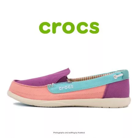 Crocs Walu Loafer Viola/Melon