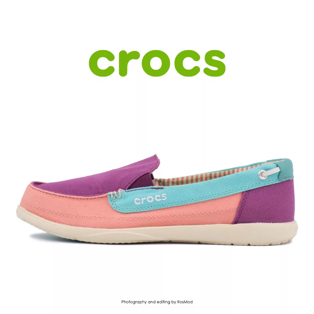 Crocs Walu Loafer Viola/Melon