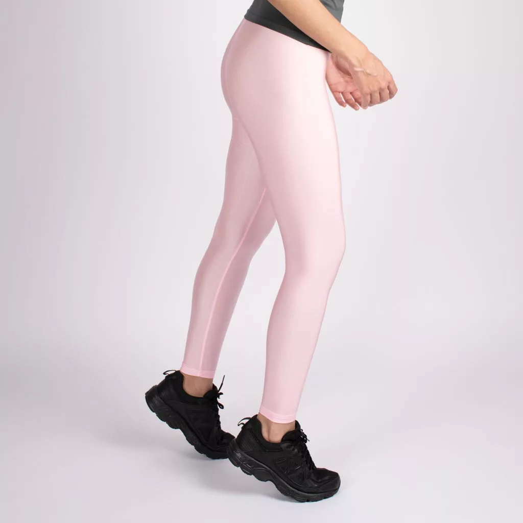 لگ دیسکوتایت صورتی یخی شاین آگی - Agi Disco Leggings Dafne