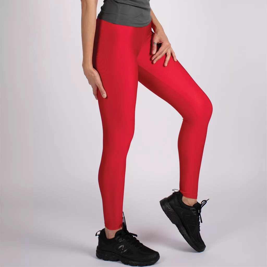 لگ دیسکوتایت قرمز شاین آگی - Agi Disco Leggings