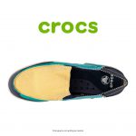 لوفر زنانه کراکس – Crocs Walu Express Buttercup/Tropical Teal