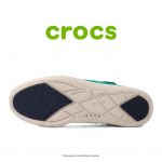لوفر زنانه کراکس – Crocs Walu Express Buttercup/Tropical Teal