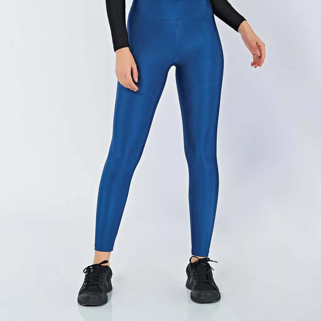لگ دیسکوتایت آبی جزیره ای - Agi Disco Leggings Isola