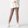 لگ دیسکوتایت خاکی شاین آگی - Agi Disco Leggings Stardust