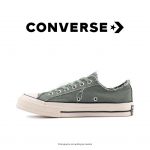 کتانی کانورس آل استار – Converse 70s Low Green Canvas