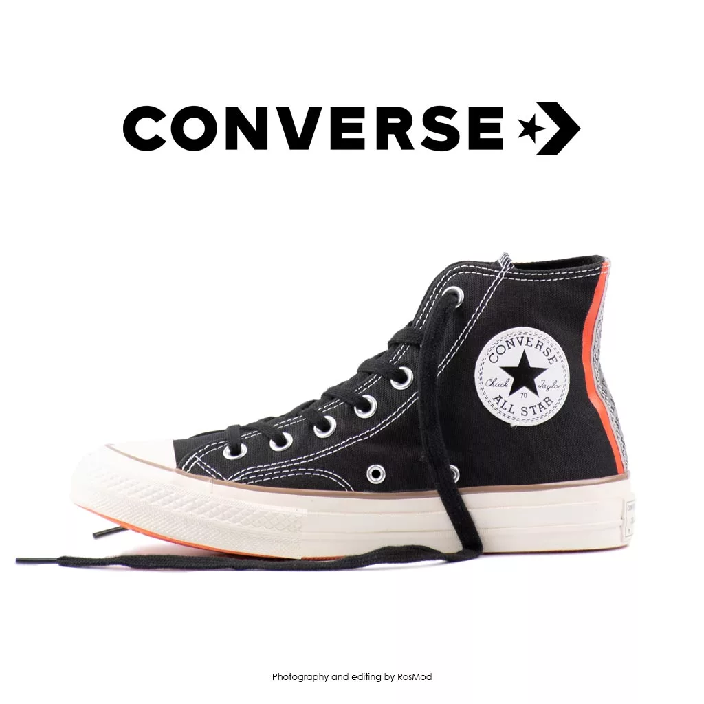 کتانی کانورس آل استار - Converse 70s High X One Piece Casualy Classic Monkey D Luffy