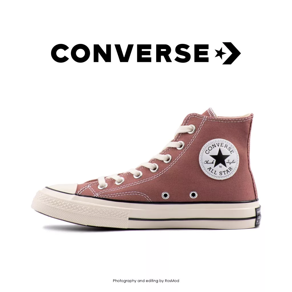 کتانی کانورس آل استار - Converse Chuck 70 HI Red Brown