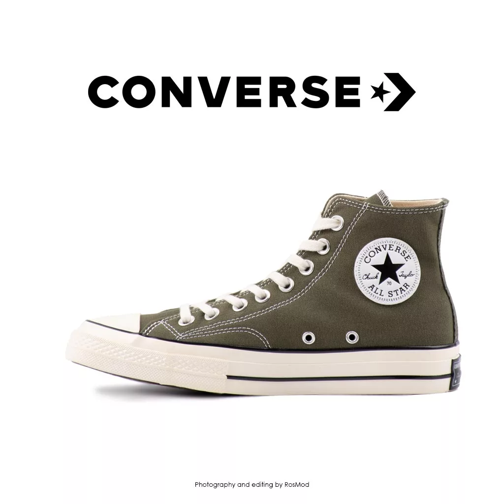 کتانی کانورس آل استار - Converse Chuck 70 HI Khaki