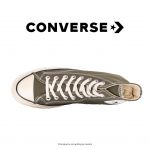 کتانی کانورس آل استار – Converse Chuck 70 HI Khaki