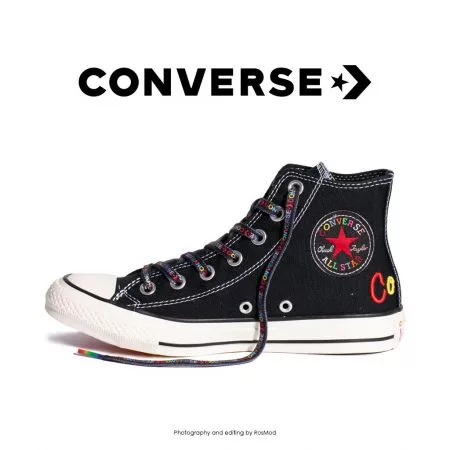 کتانی کانورس آل استار - Converse Pride High Tops