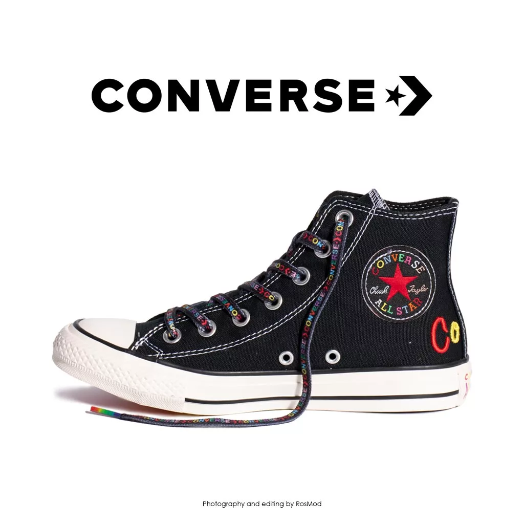 کتانی کانورس آل استار - Converse Pride High Tops