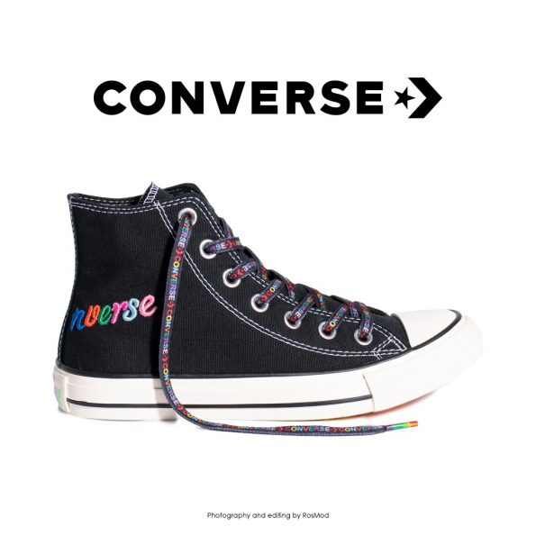 کتانی کانورس آل استار - Converse Pride High Tops