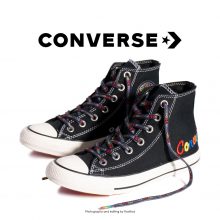 کتانی کانورس آل استار - Converse Pride High Tops