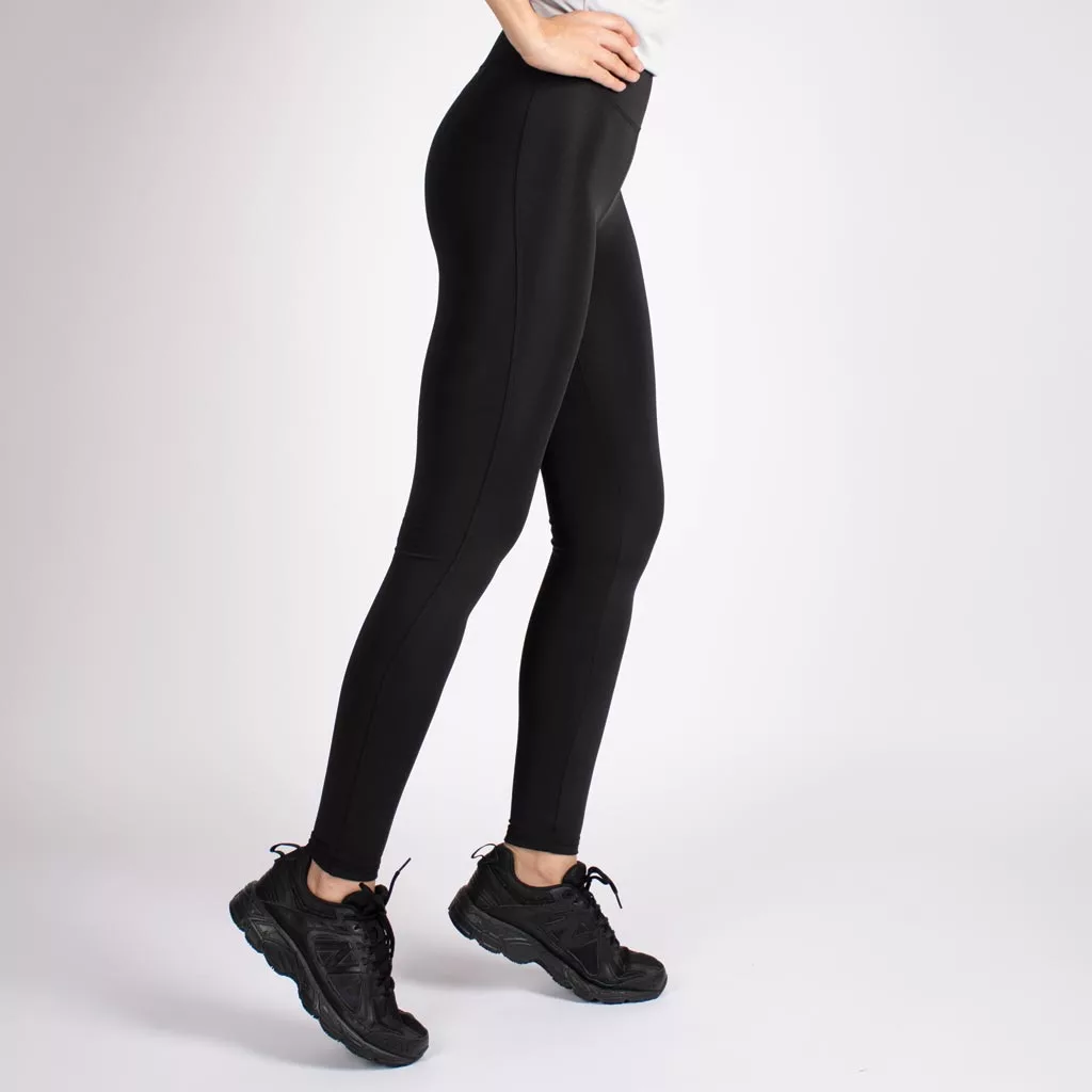 لگ اسلیم افکت پوش آپ بیسیک سیاه - Agi Slim Effect Leggings Siyah