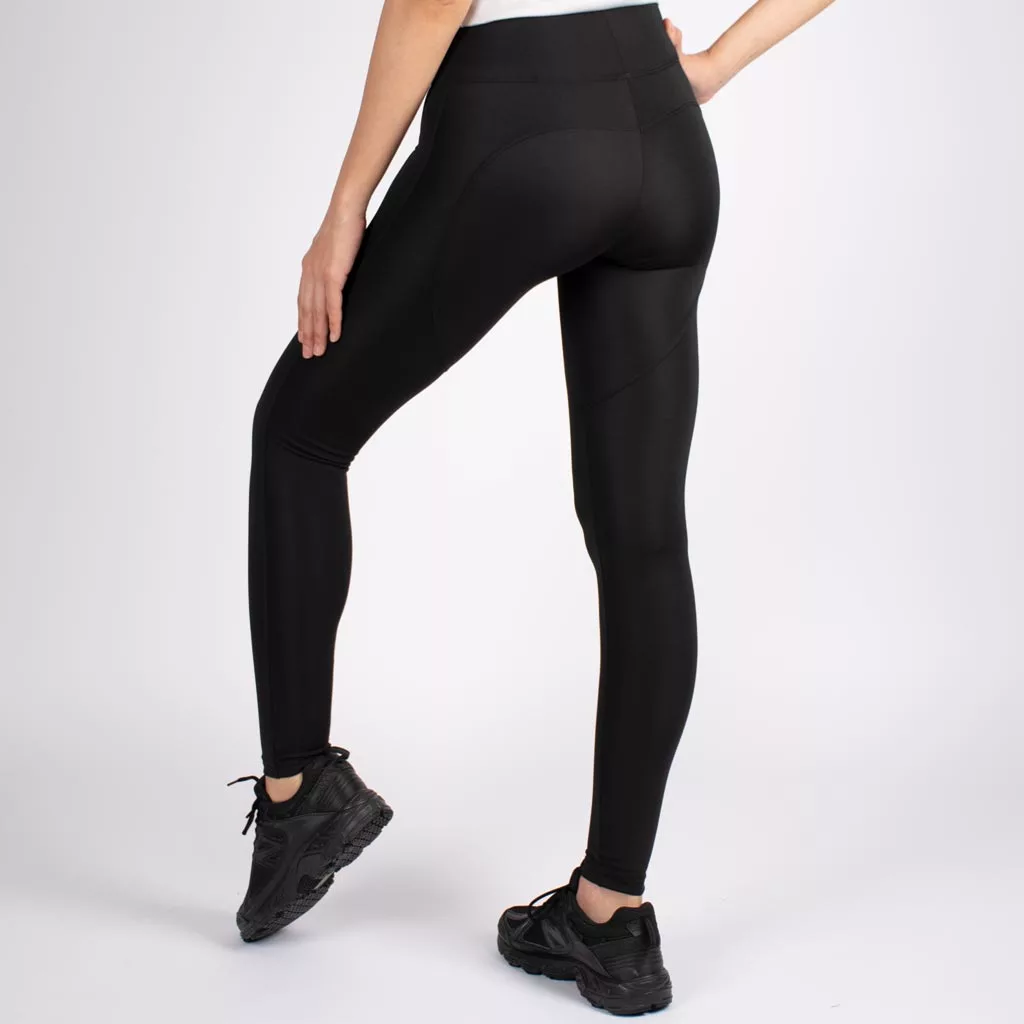 لگ اسلیم افکت پوش آپ سینگل سیاه - Agi Slim Effect Leggings Siyah