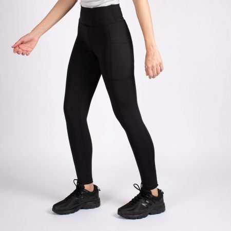 لگ اسلیم افکت جیبدار سیاه - Agi Slim Effect Leggings Siyah