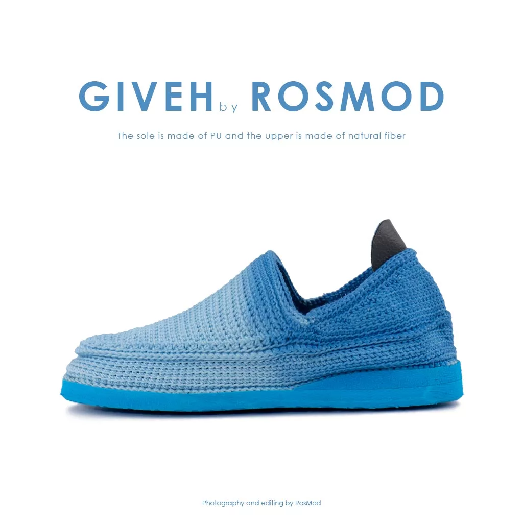 گیوه آبی هایلایت - Giveh Highlight Blue