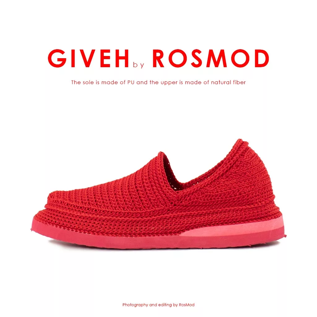 گیوه قرمز - Giveh Mono Red