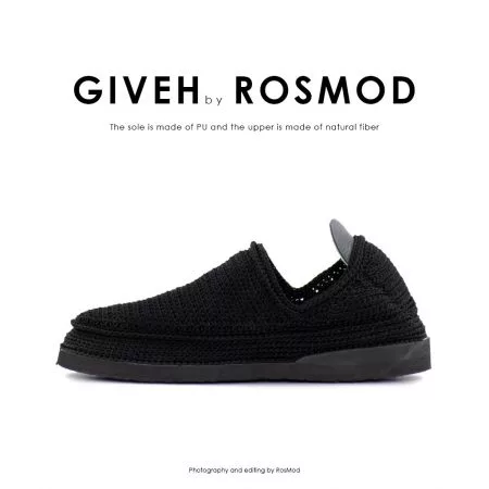 گیوه تمام سیاه - Giveh Mono BLK