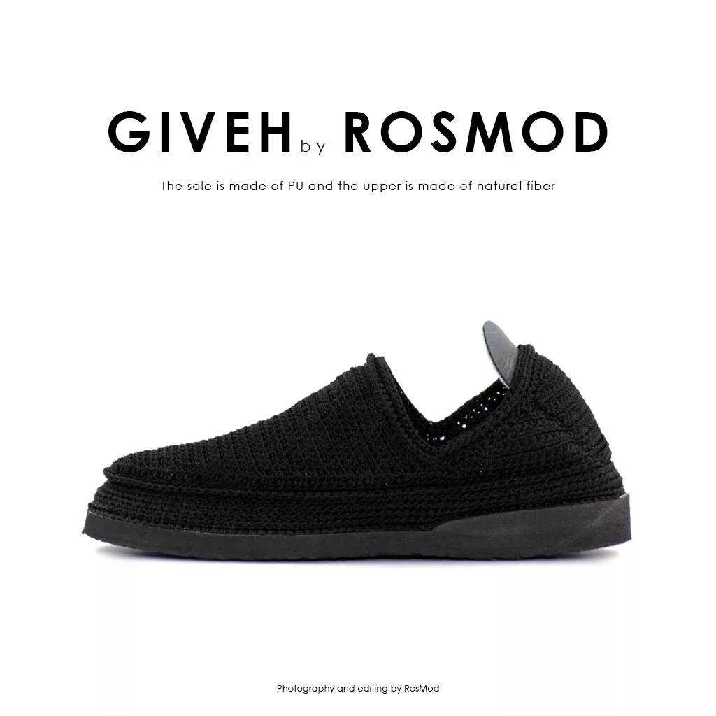 گیوه تمام سیاه - Giveh Mono BLK