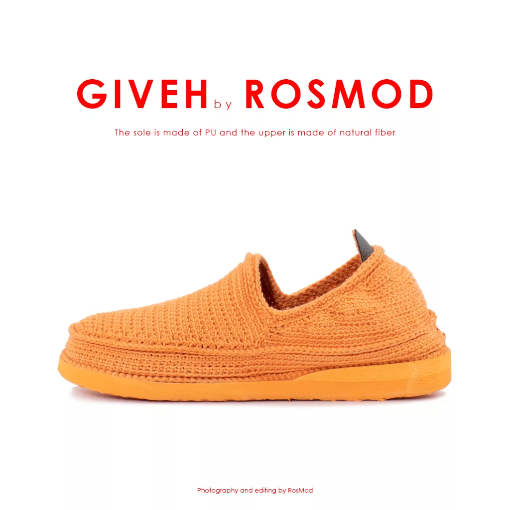 گیوه نارنجی - Giveh Mono Orange
