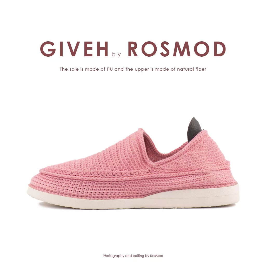 گیوه صورتی - Giveh Pink