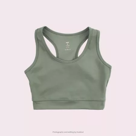 نیم تنه اسلیم زیتونی آگی - Agi Slimming Bra Haki